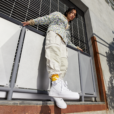 NIKE AIR FORCE 1 MID '07 White(シューレース付き) NIKE公式】ナイキ エア フォース 1 MID '07 メンズシューズ.オンライン